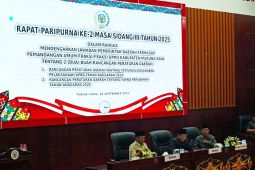 Fraksi DPRD Murung Raya beri sejumlah catatan terkait dua Raperda