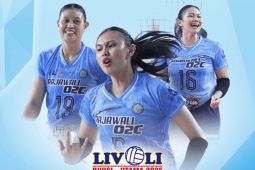 Rajawali O2C segel gelar juara putaran pertama