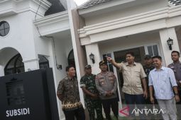 Menteri PKP meninjau perumahan subsidi di Kota Serang