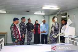 Pemprov  Maluku-Kodaeral IX kerja sama pelayanan kesehatan bergerak