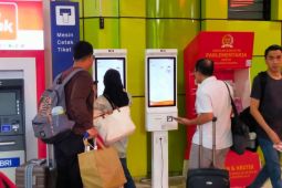 Teknologi pengenal wajah hasilkan  KAI kurangi penggunaan 5.502 rol kertas tiket