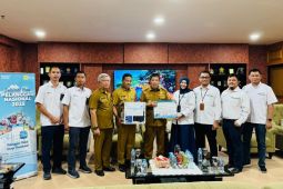 Gubernur Babel apresiasi pelayanan PLN dalam momen Hari Pelanggan Nasional 2025