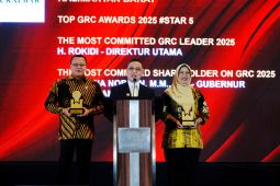 Bank Kalbar ukir sejarah emas raih predikat tertinggi TOP GRC Awards 2025