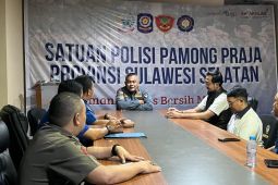 Pemprov Sulsel fasilitasi sinergi Damkar Makassar dan Maros penanganan kebakaran