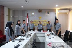 Kanwil Kemenkum Babel ikuti diskusi strategi kebijakan Permenkumham terkait jabatan notaris