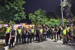 Brimob Sumut gencarkan patroli  malam di Medan beri rasa aman warga