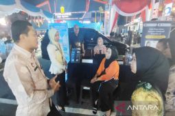 Kanwil Kemenkum Kalsel hadir di Bakul Fest 2025