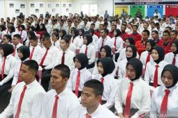 Pemkab Bekasi lepas peserta magang ke Jepang dan Jerman melalui LPK