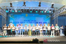 Kemenkum Kalsel raih penghargaan dan apresiasi dari Wali Kota Banjarmasin