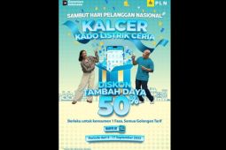 Semarak Hari Pelanggan Nasional 2025, PLN luncurkan promo tambah daya diskon 50 persen