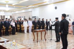 Bupati Tabalong ingatkan pejabat baru tunjukkan kinerja terbaik
