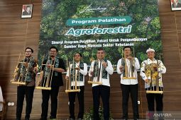 Kemenhut-Kemnaker buka pelatihan agroforestri tingkatkan SDM kehutanan