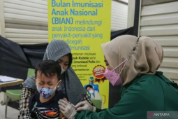 KLB Campak di Semper Barat telah berakhir