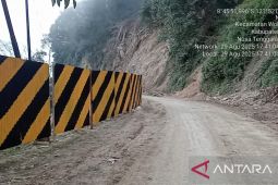 BPJN NTT memastikan jalur Tour de Entete Pulau Timor selesai diperbaiki