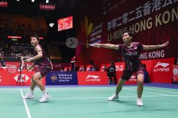 Hasil Kumamoto Masters Japan 2025: Apriyani/Fadia gugur di babak 16 besar