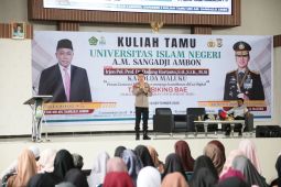 Kapolda: Mahasiswa  Maluku harus jadi pelopor perdamaian