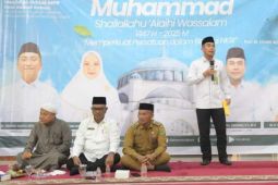 Wabup Labura: Mari Teladani Nabi Muhammad SAW