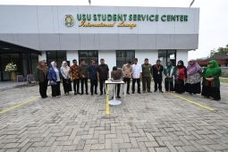 Student Service Center USU diresmikan, langkah standar layanan internasional