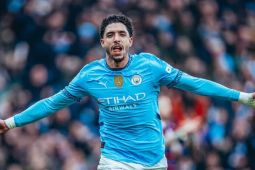 Omar Marmoush absen di derbi Manchester United akibat cedera lutut