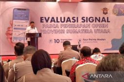 Sat Lantas Polres Tanjungbalai ikut sosialisasi evaluasi signal
