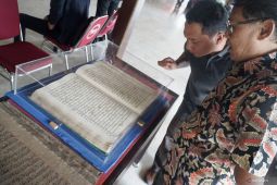 Pameran naskah kuno Nusantara di Tulungagung