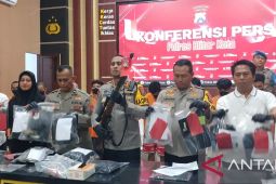 Polres Blitar Kota tetapkan 36 tersangka kasus perusakan mapolres