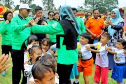 Beragam kegiatan meriahkan perayaan Hari Anak Nasional di Simalungun