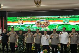 Perkuat ketahanan pangan, Polda Banten kembangkan Kampung Bhayangkara