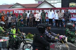 Gubernur Sumut lepas  480 personel patroli salurkan 28 ribu ton beras