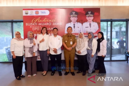 Bupati Muaro Jambi dukung program tiga juta rumah