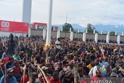 Bupati Atenius minta masyarakat Jayawijaya dukung program pembangunan di daerah