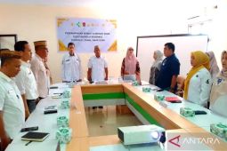 Kemenkes dampingi RSUD ZUS susun rencana kebutuhan SDM kesehatan