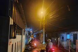 Cimahi menambah pemasangan 1.292 PJU untuk penerangan malam