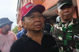 Gubernur Bali turun langsung ke titik banjir dan minta didata kerugian