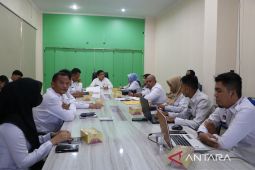 Kemenkum Bengkulu gelar Rapat Kelompok Kerja Analisa Evaluasi Peraturan Daerah Kabupaten Rejang Lebong