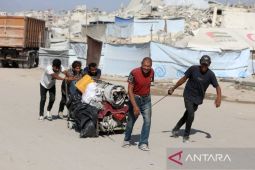 Sejuta lebih warga Palestina di Gaza tolak pemindahan paksa