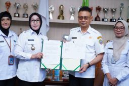 BNN dan Pemkot Pontianak teken kerjasama sinergi program P4GN
