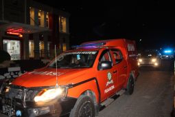 Polda Sulteng laksanakan patroli skala besar jaga kondusiftas di Kota Palu