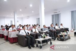 Kanwil Kemenkum Babel ikuti penyampaian feedback hasil penilaian kompetensi