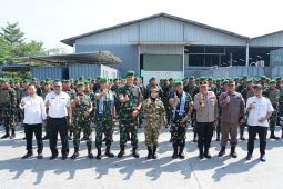 Pemkab Serang dan TNI terus bersinergi percepat pembangunan daerah