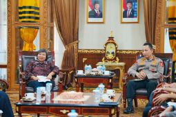 Kunjungi Mabes Polri, Komnas HAM pastikan hak tersangka Unras anarkis terpenuhi