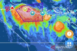 Gelombang ekuatorial Rossby picu cuaca buruk di Bali