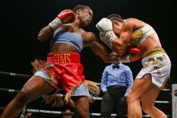 Britanny mengatasi Francesca untuk rebut juara WBA Internasional