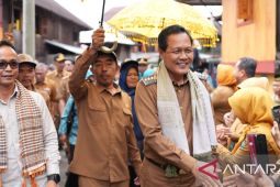 Bupati Muara Enim serap aspirasi masyarakat, berkantor satu jam di Desa Semende Darat Ulu