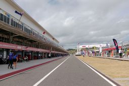 Sebanyak 121 ribu tiket disiapkan di ajang MotoGP Indonesia 2025