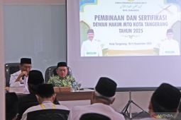 Sekda Tangerang sebut sertifikasi dewan hakim wujudkan MTQ berintegritas