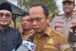 Perkuat ketahanan pangan, Bangka Tengah perluas lahan sawah