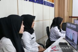 Dorong optimalisasi layanan publik, Kanwil Kemenkum Bengkulu gelar sosialisasi PEKPPP dan SIPP secara virtual