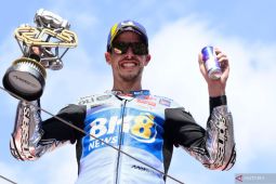 Pembalap Alex Marquez memang sudah yakin menang di Catalunya