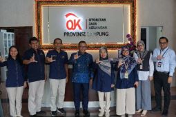 Kemenkeu lakukan audiensi dengan OJK Lampung untuk perkuat sinergi